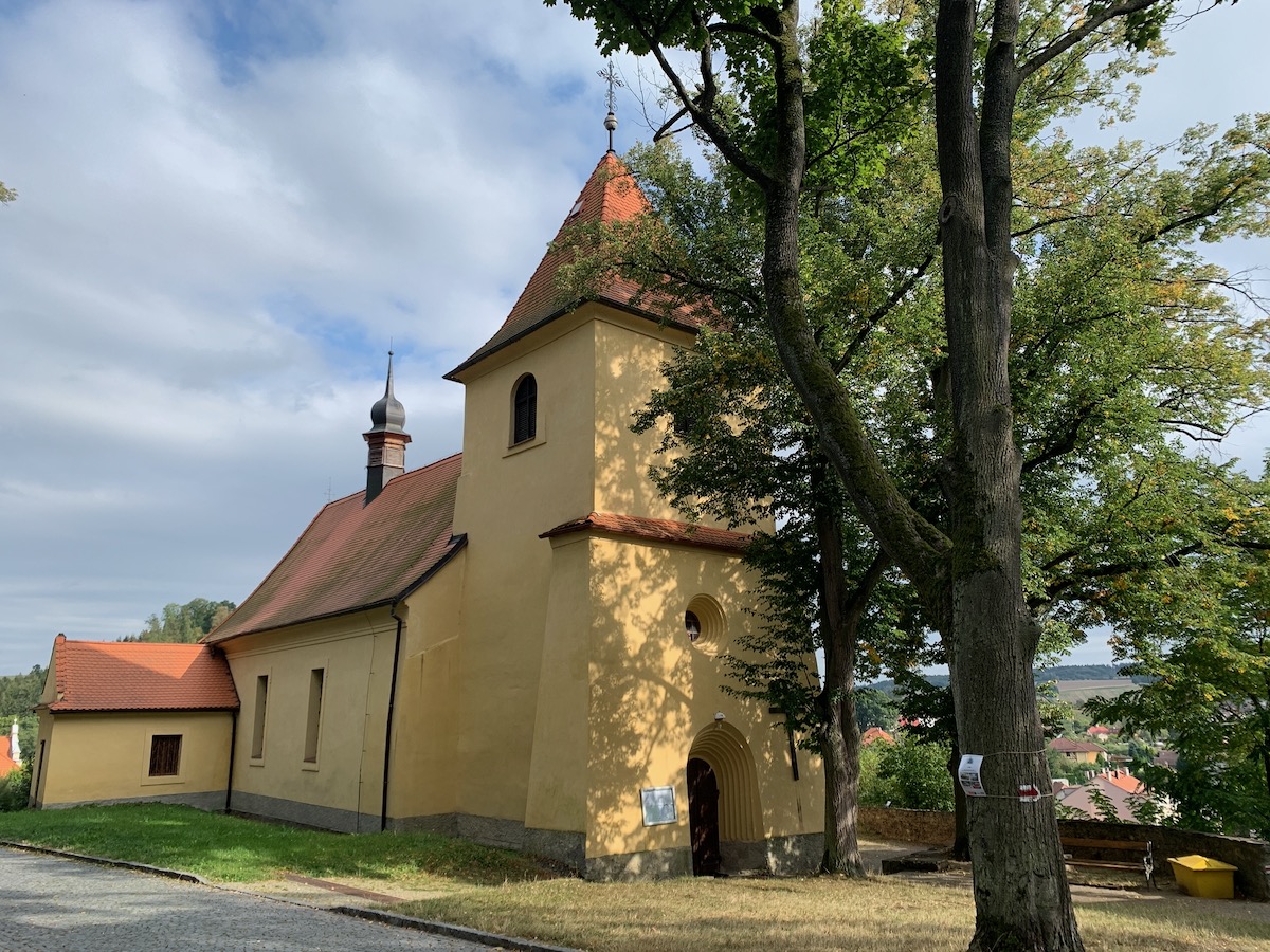 Kostel - Zruč nad Sázavou